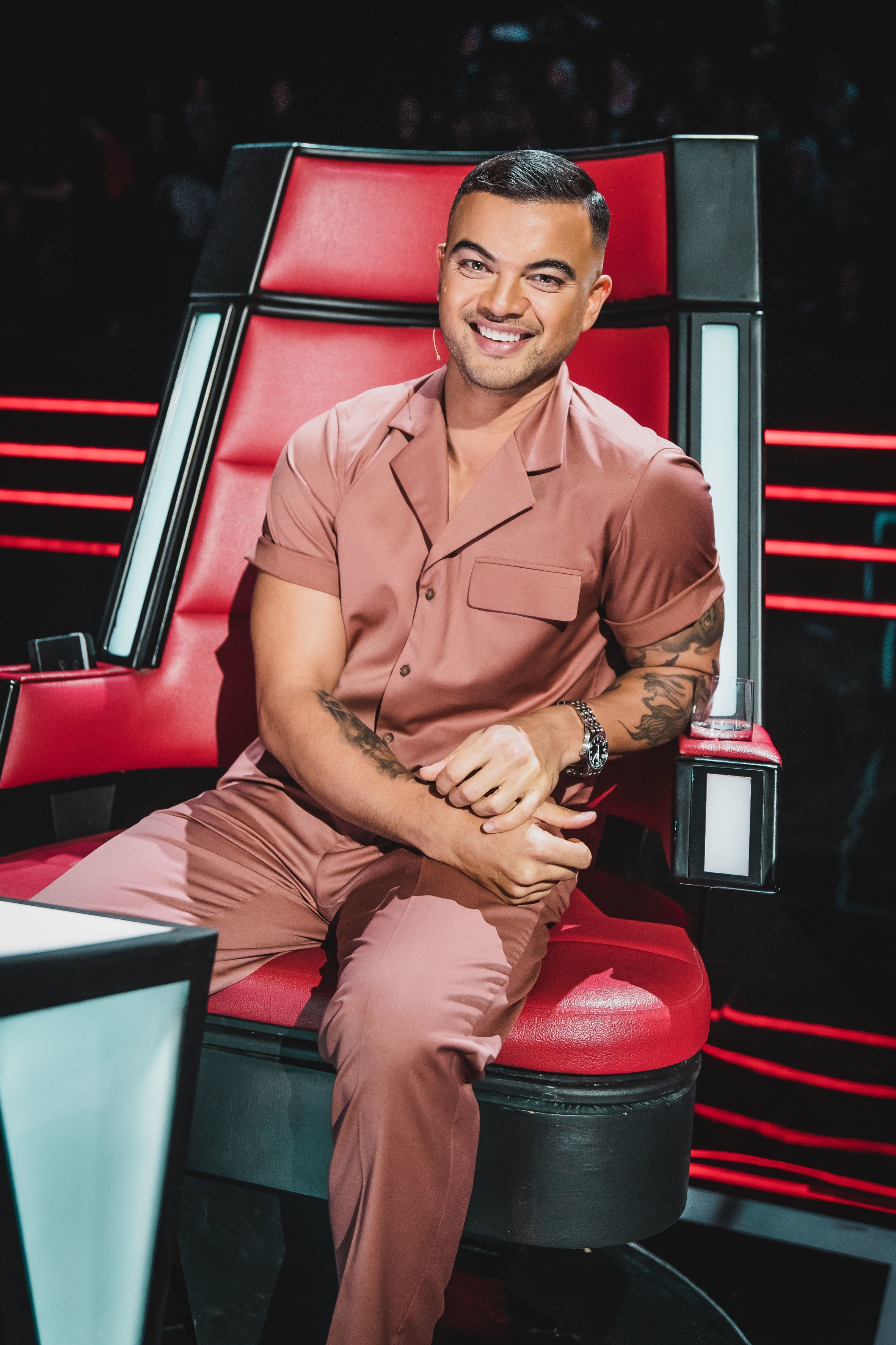 GUY SEBASTIAN - THE VOICE