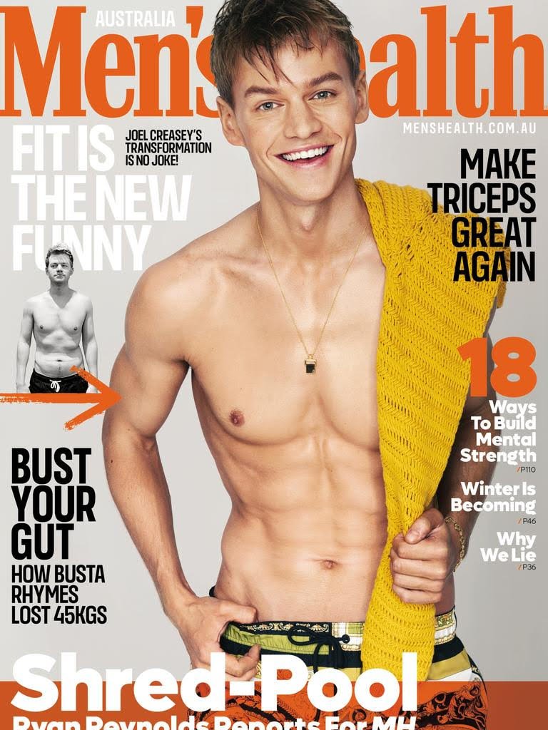 MENS HEALTH - JOEL CREASEY