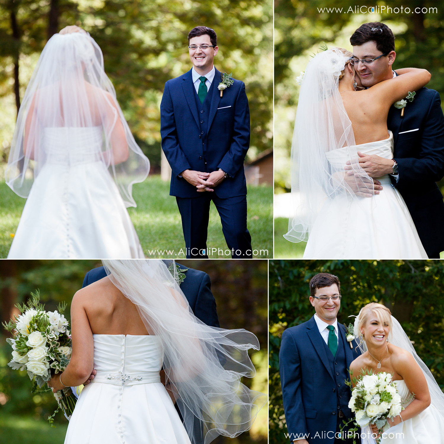 I adored their first look! How cute are they!?