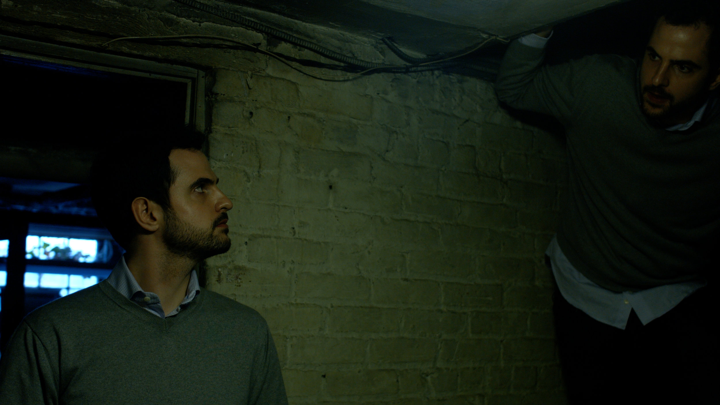 Worst. Scene Partner. Ever.