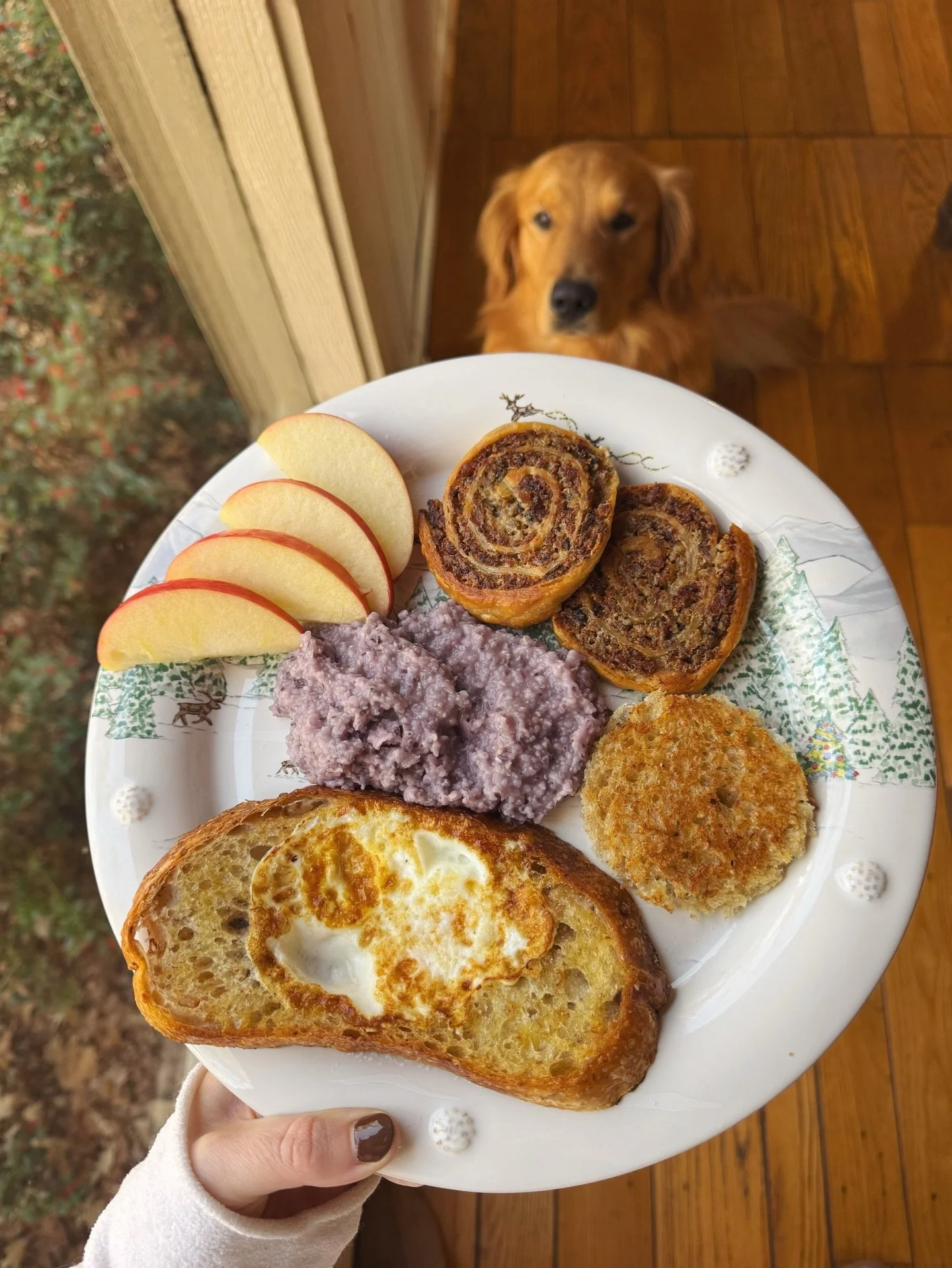 Merry Christmas from our breakfast table to yours! We are so thankful for our many faithful customers and we hope today is filled with joy and peace. 

&ldquo;For to us a child is born, to us a son is given; and the government shall be upon his shoul