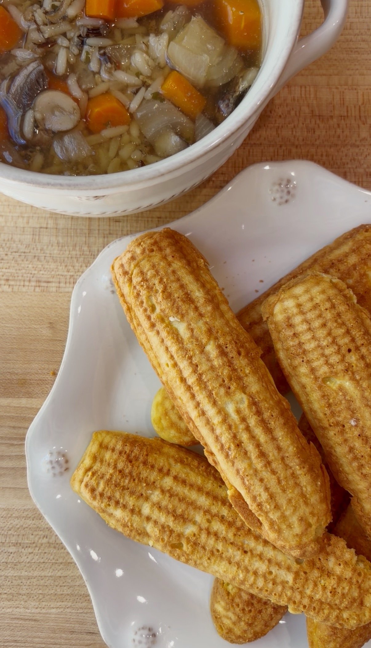 Southern Cornsticks: An Old-Fashioned Recipe for Fall Soups
