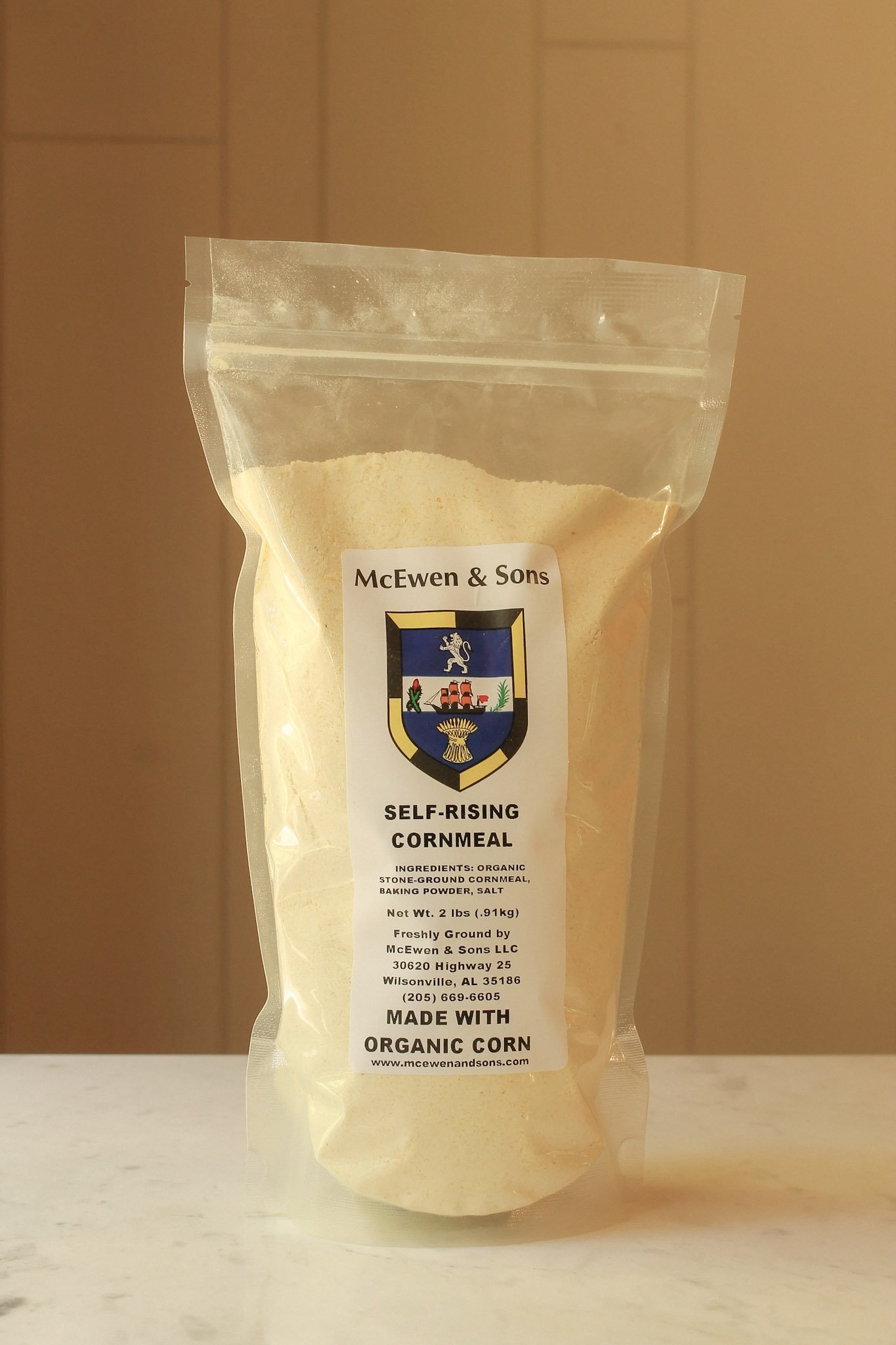 Self-Rising Cornmeal