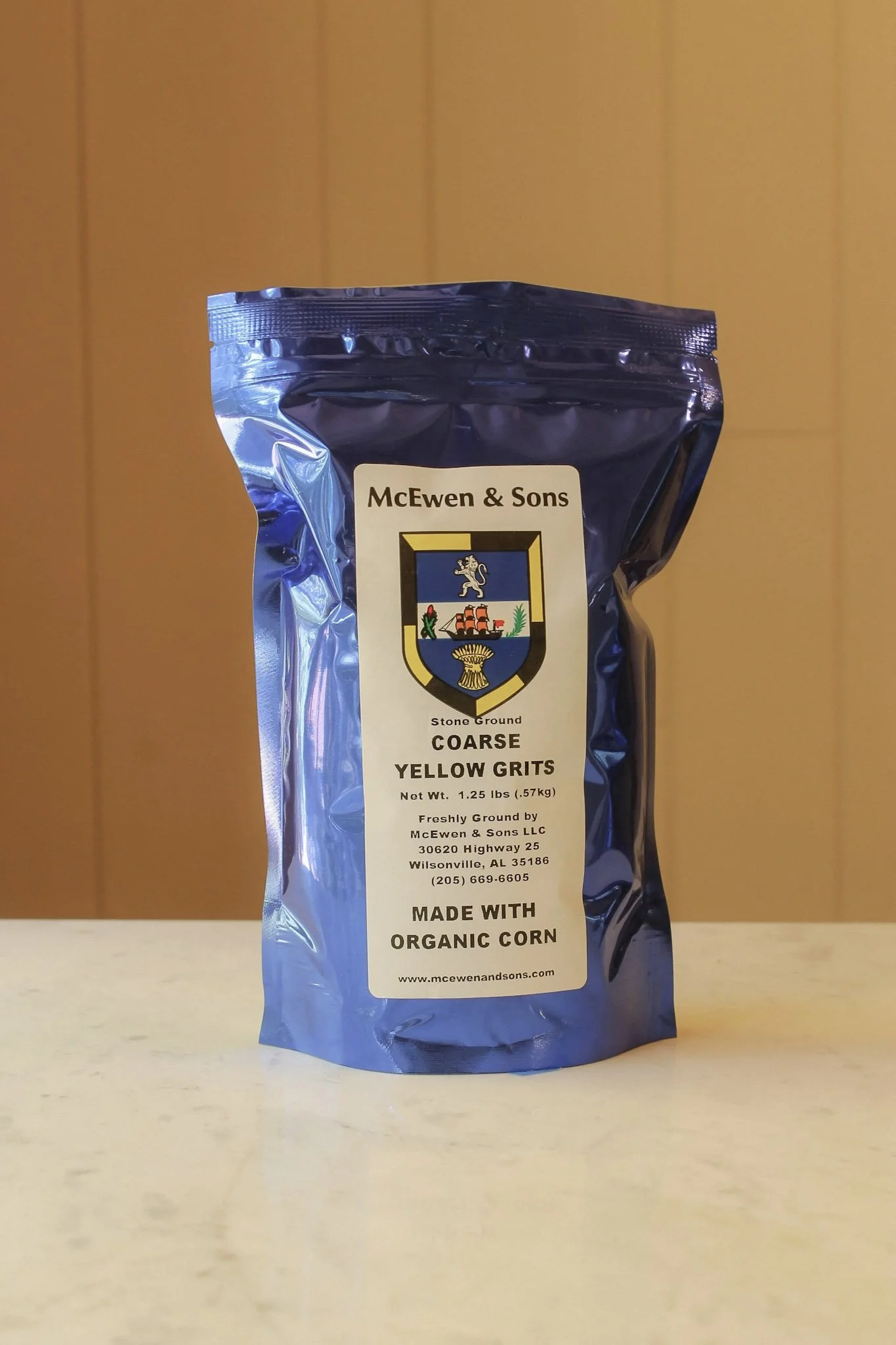 Coarse Stone Ground Grits