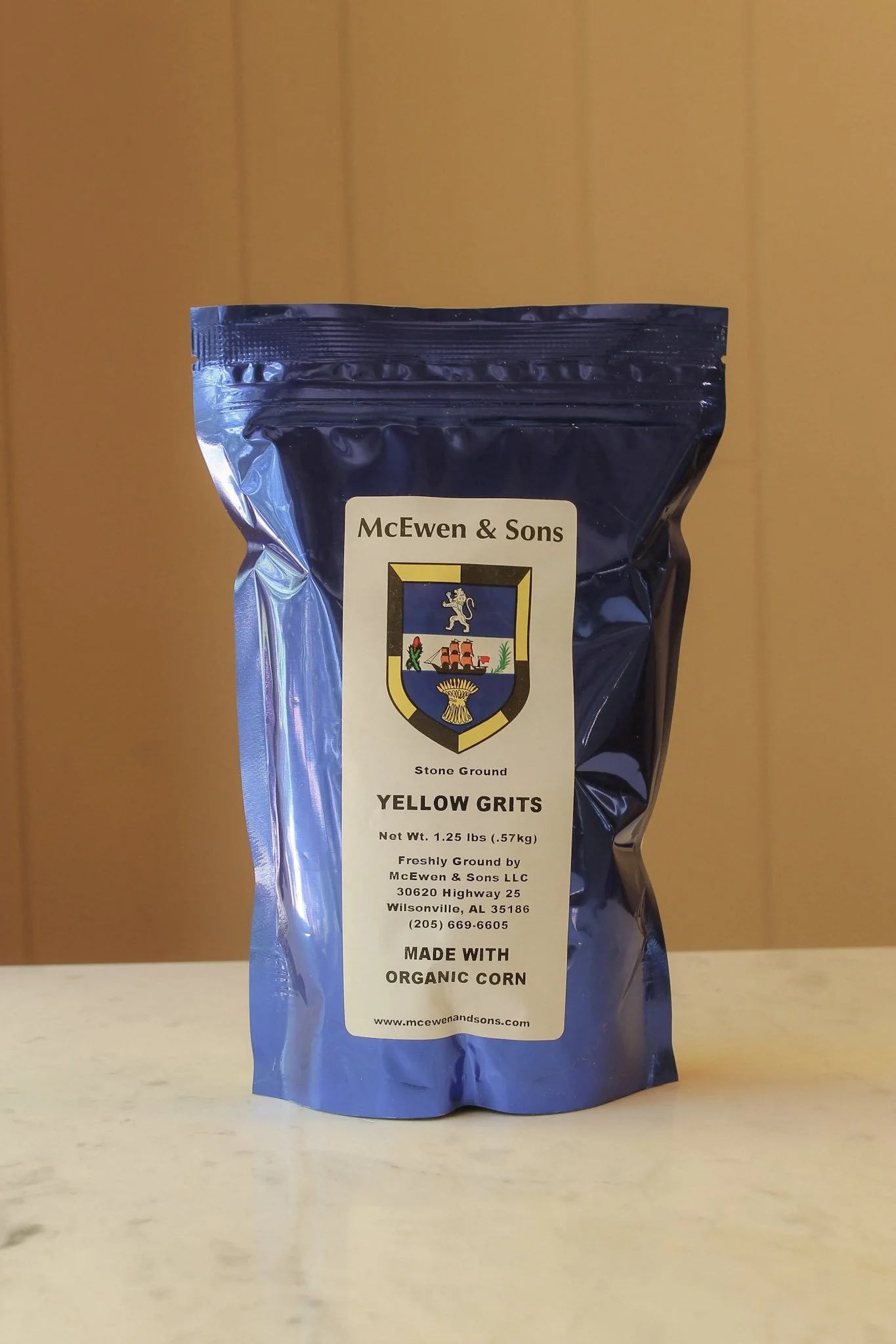 Stone Ground Yellow Grits