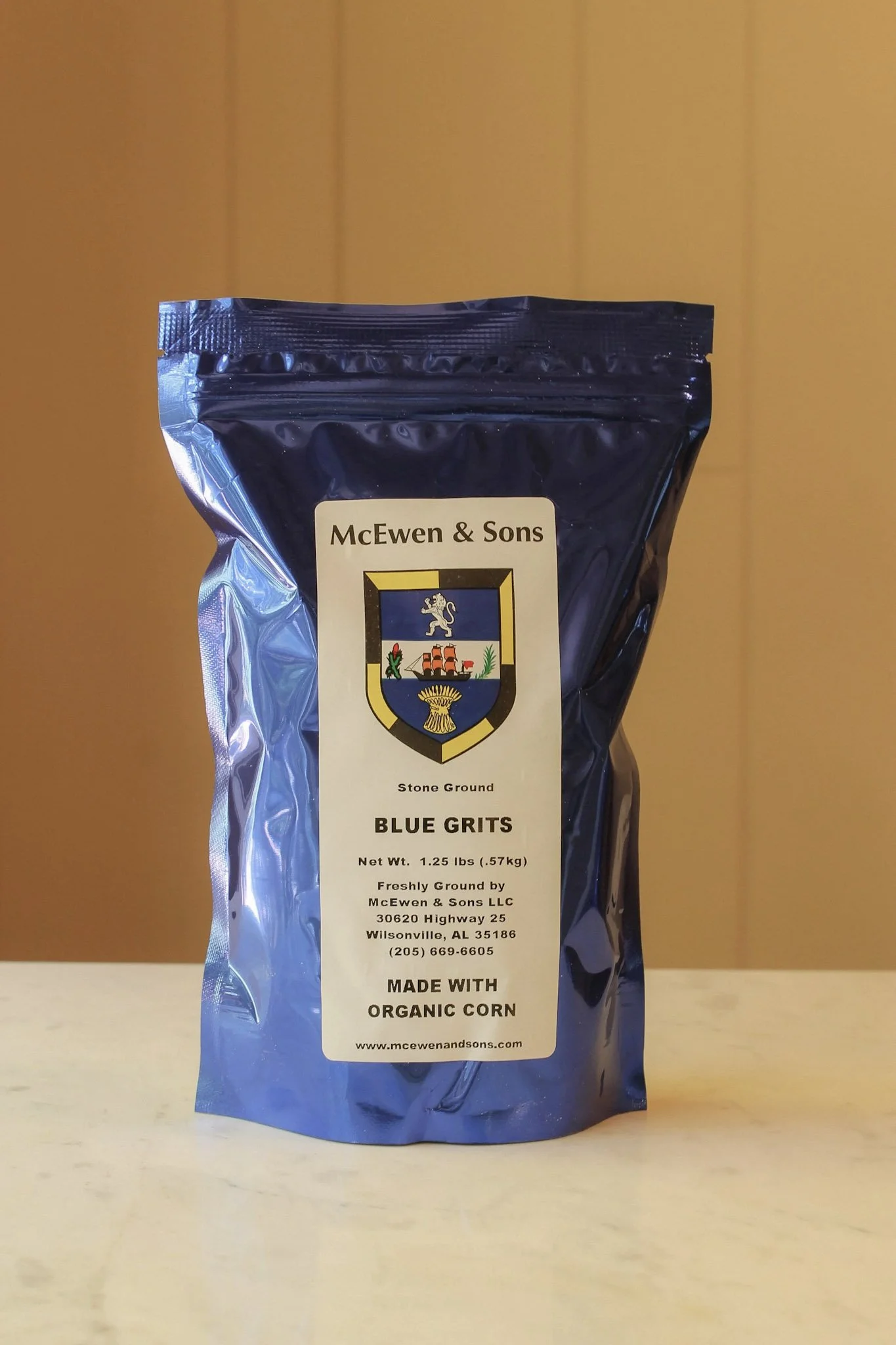 Stone Ground Blue Grits