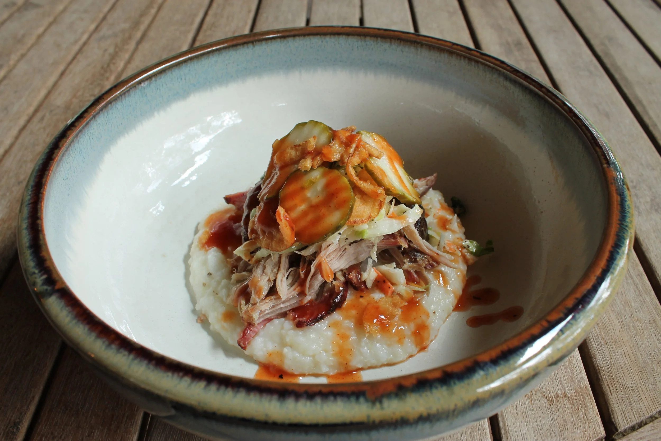 Stone Ground Grits & Barbecue