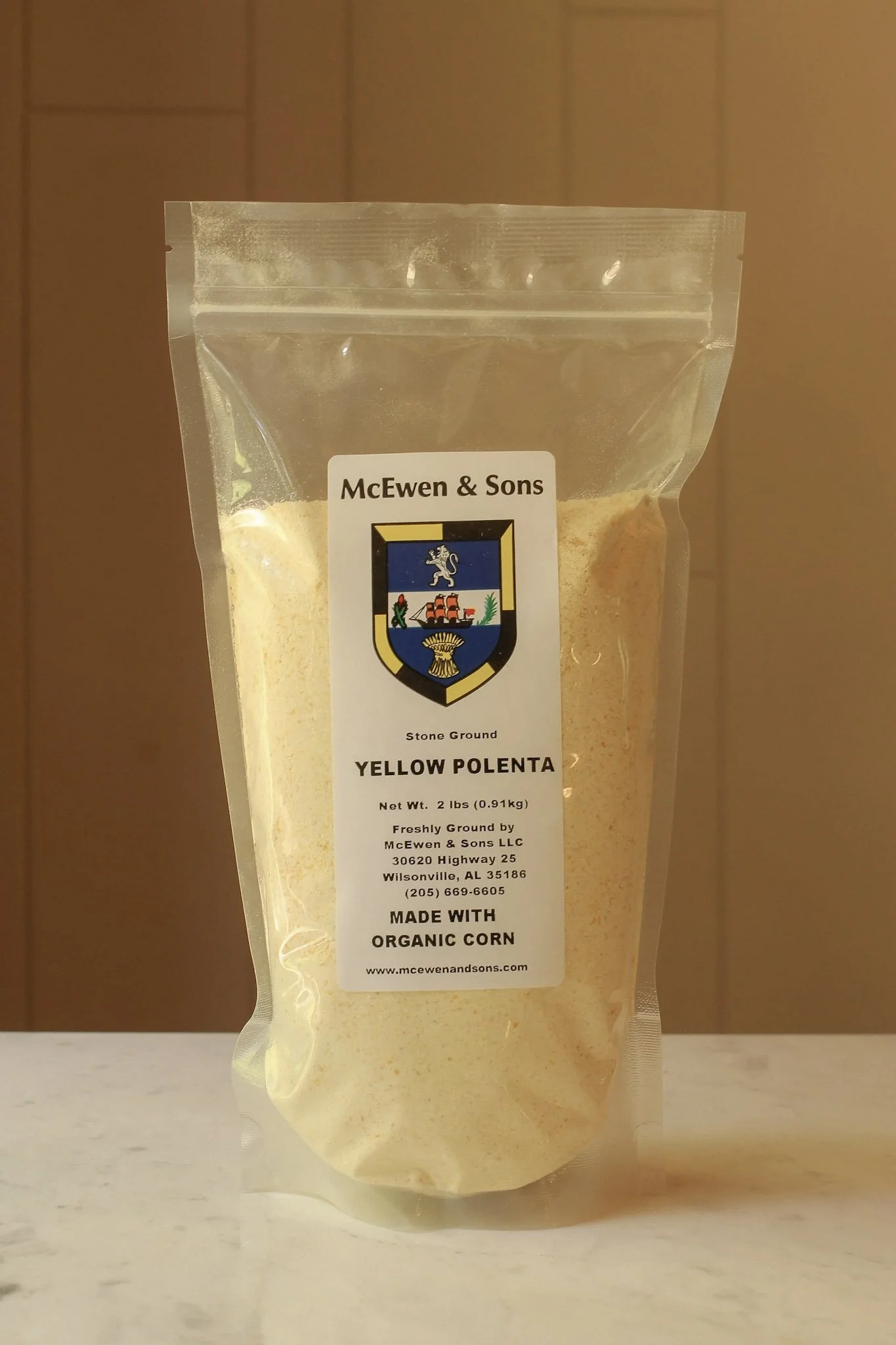 Stone Ground Yellow Polenta