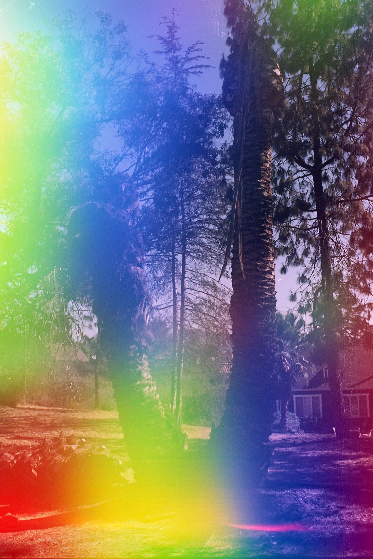 Psych Blues 4 / Psychedelic Blues 4 experimental film 35mm