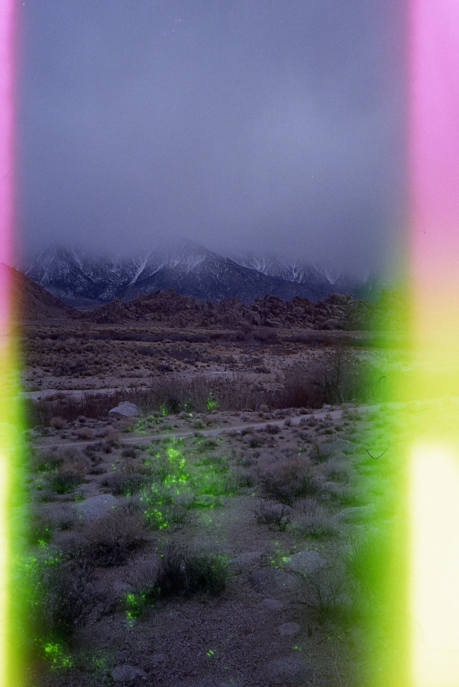 Psych Blues 5 / Psychedelic Blues 5 experimental 35mm film