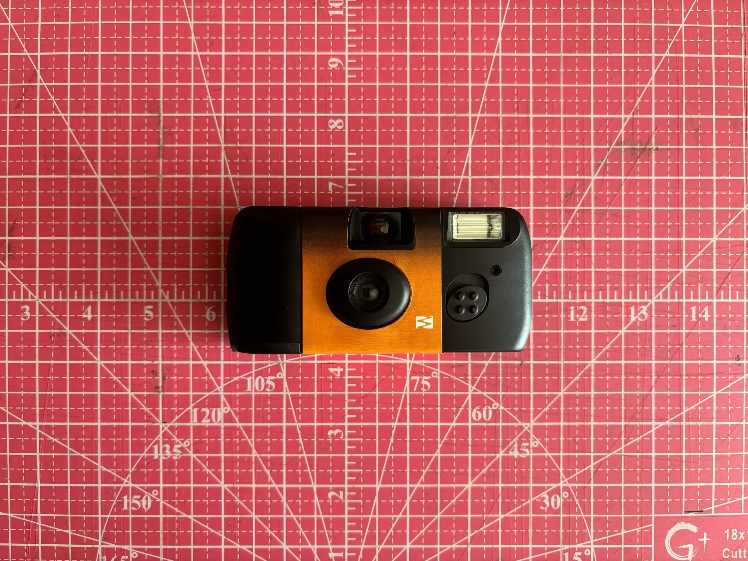 #3 Upcycled Single-Use Camera // 27exp.