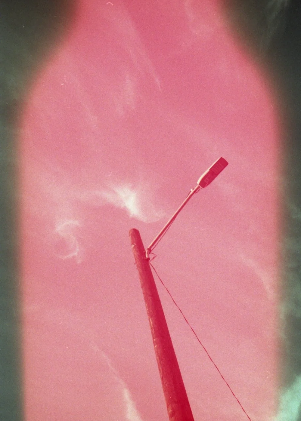 Psych Blues #7 sample photo of a light post