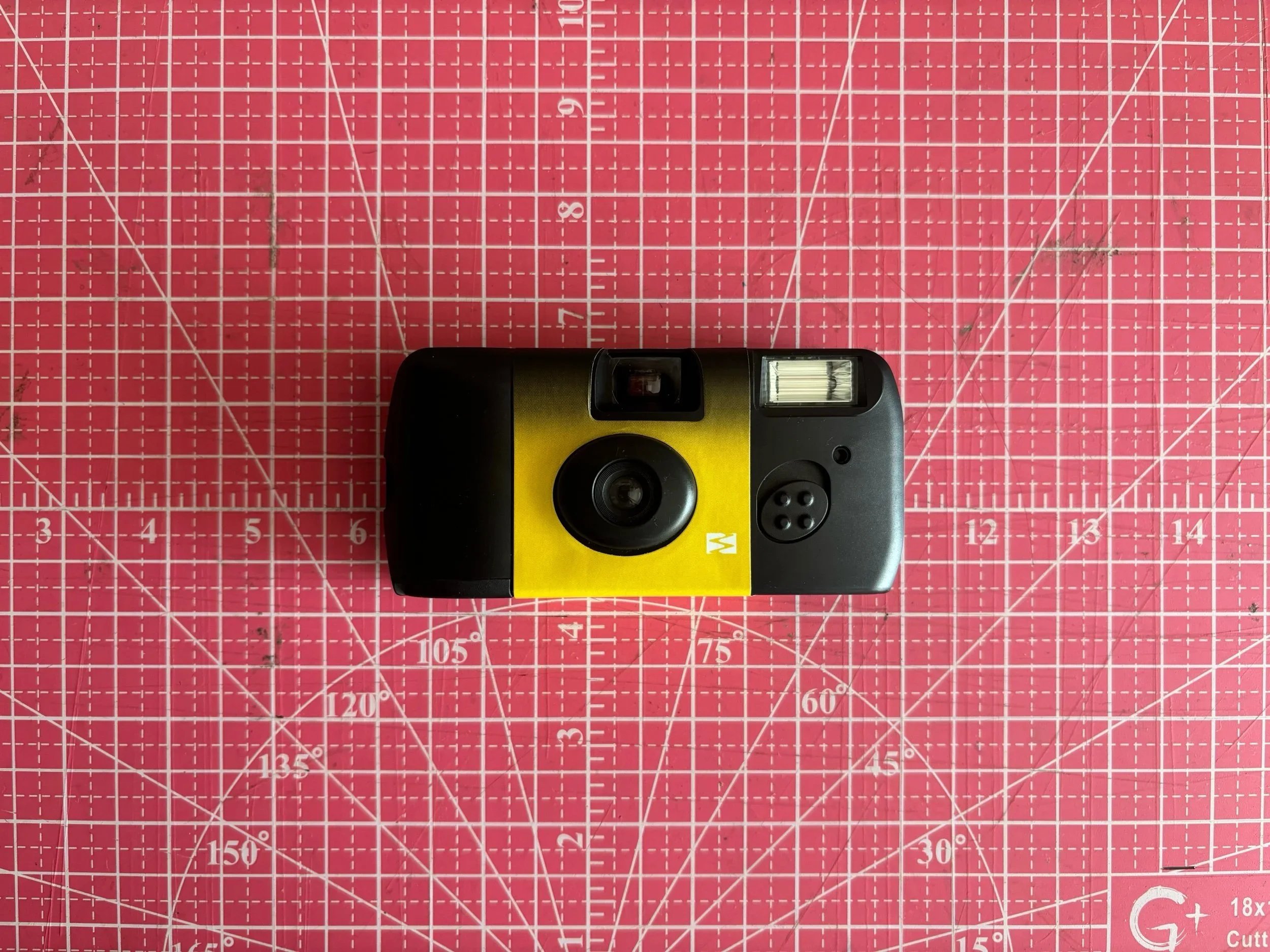 #5 Upcycled Single-Use Camera //27exp.