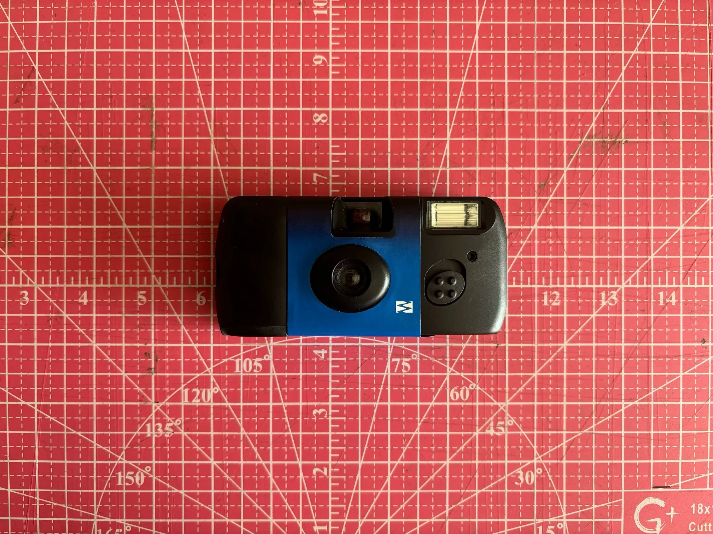 #6 Upcycled Single-Use Camera // 27exp.