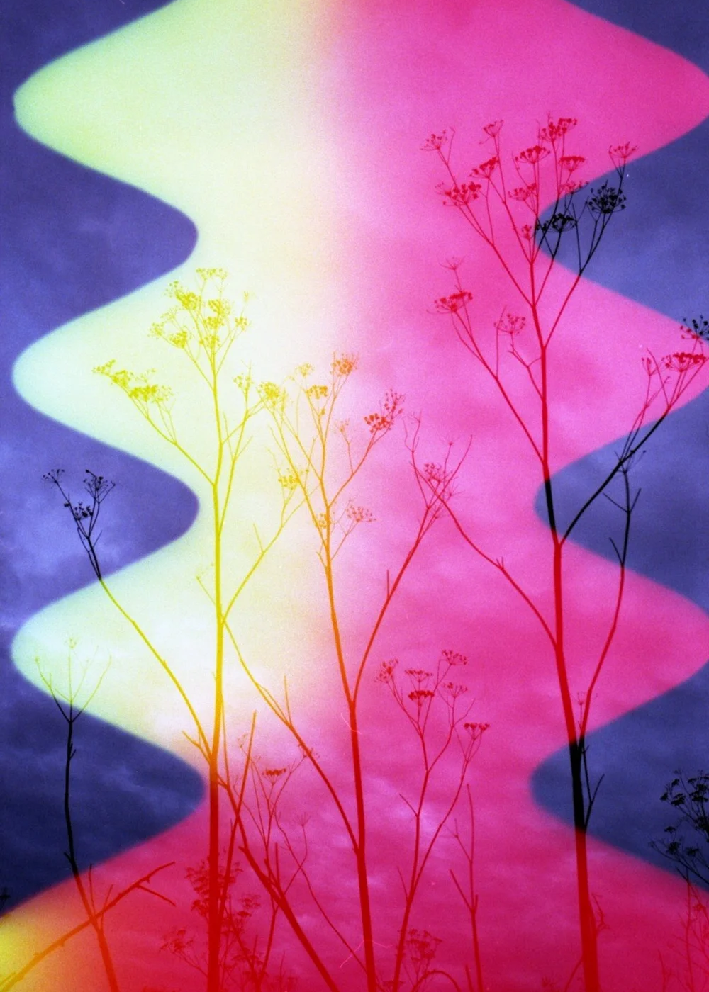 Psych Blues #7 — wavy experimental film sample