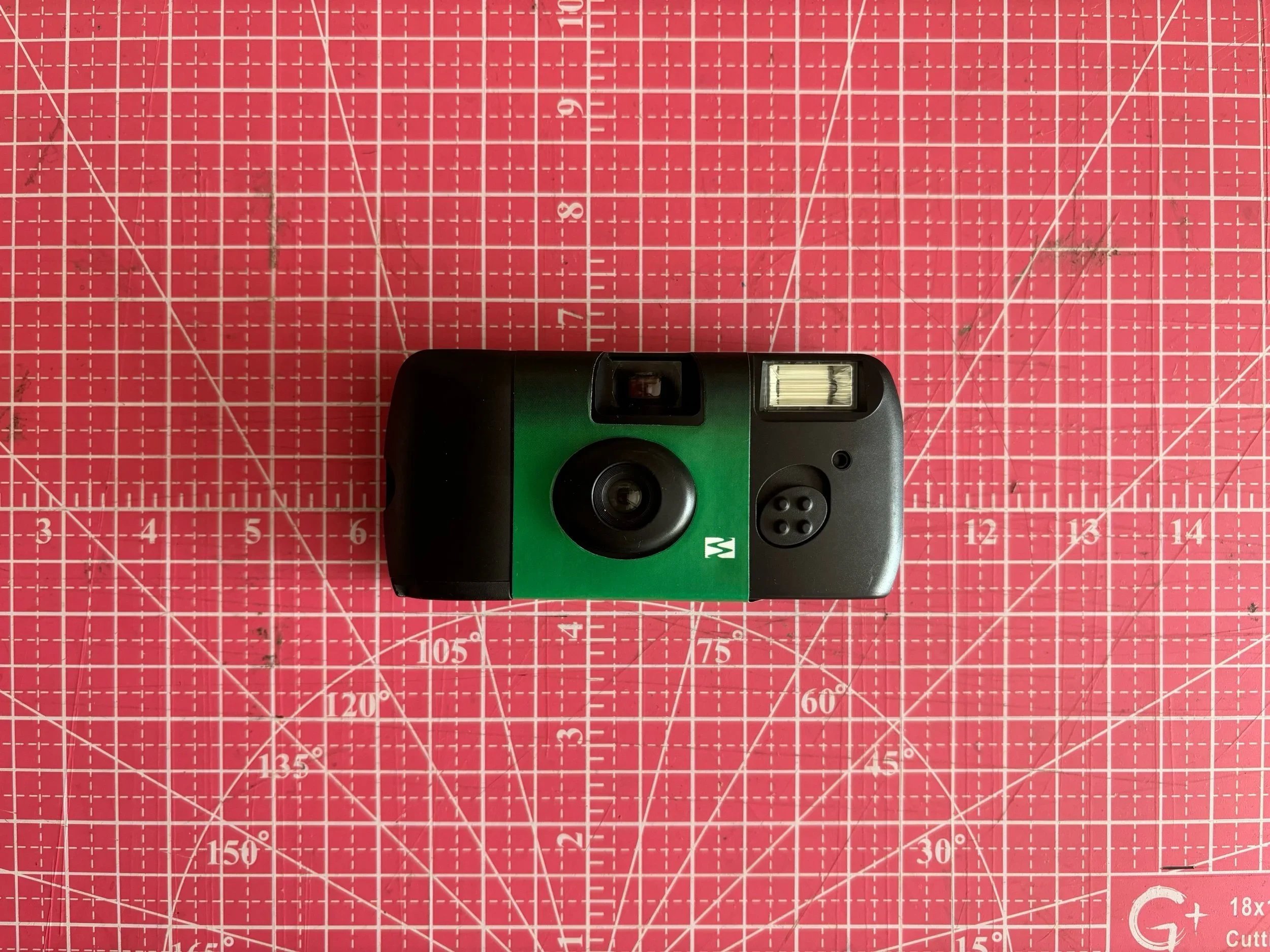 #2 Upcycled Single-Use Camera // 27exp.