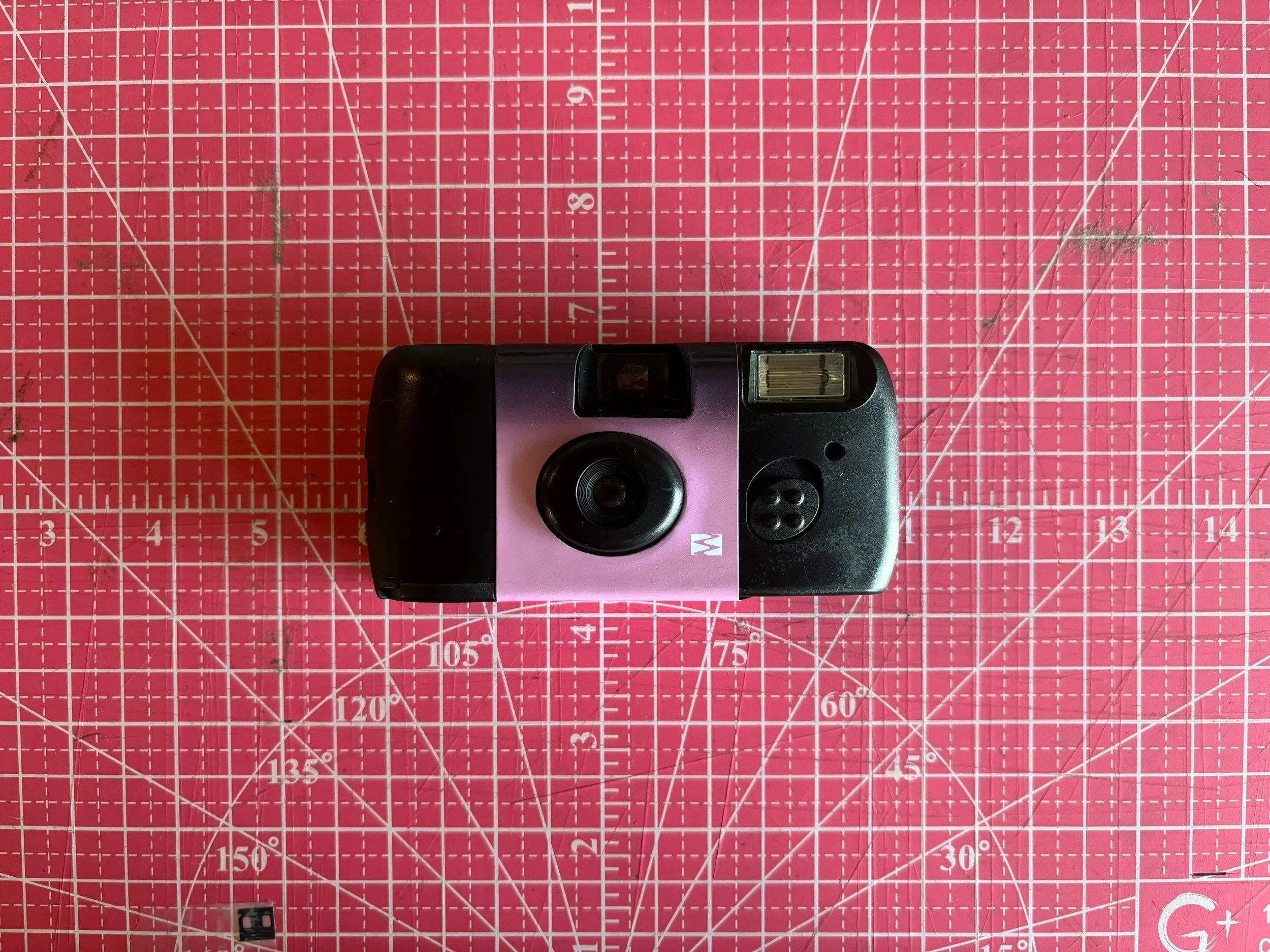 #7 Upcycled Single-Use Camera // 27exp.