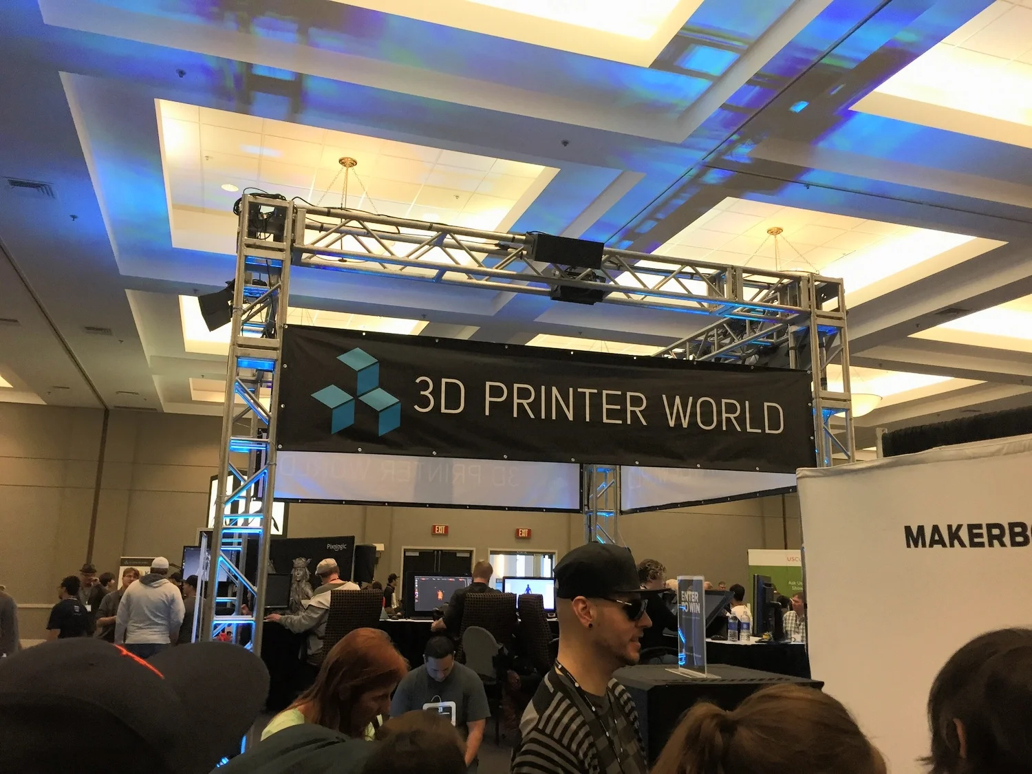Road trip: 3D Printer World 2015