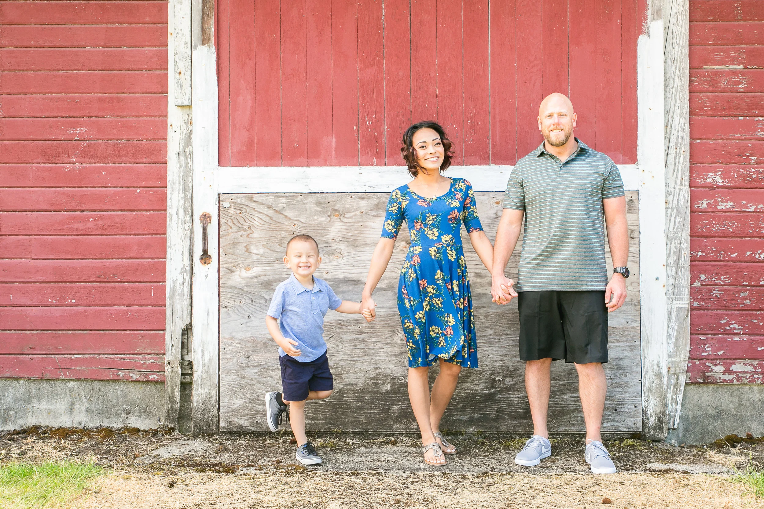 Natural Light Family Photo