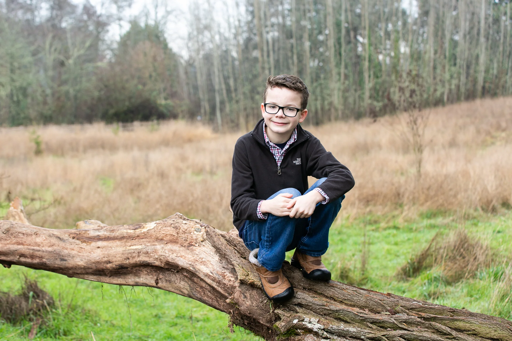 Something about getting kids to sit still, get them to look at you, and getting them to still show a little bit of themselves is a challenge that I relish. This is because when it works, it really works. The key, I find, is to let them make some of the decisions