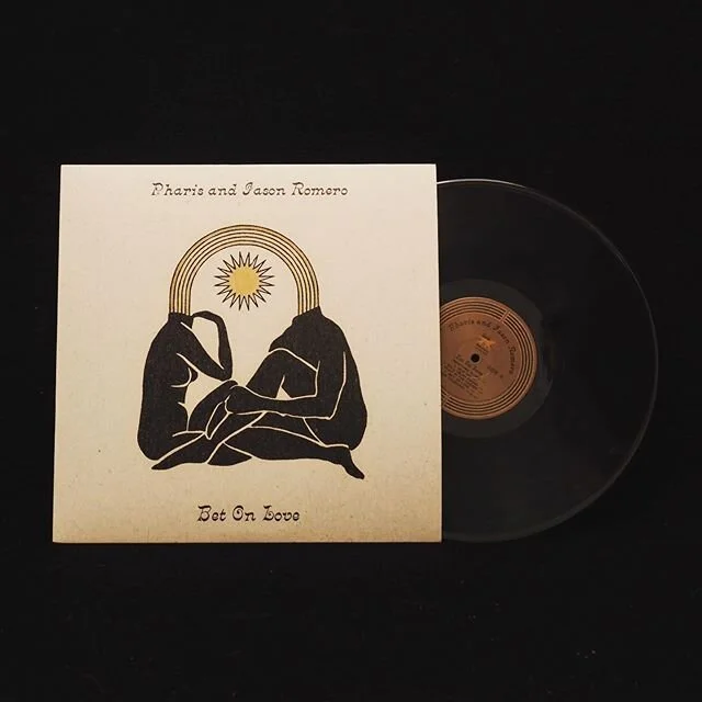 Practicing deep listening?
... vinyl records! &bull;&bull;
The romance, the texture, the joy!
&bull;&bull;
#betonlove #newmusic #vinyl #record #newrecording #folkmusic #pharisand