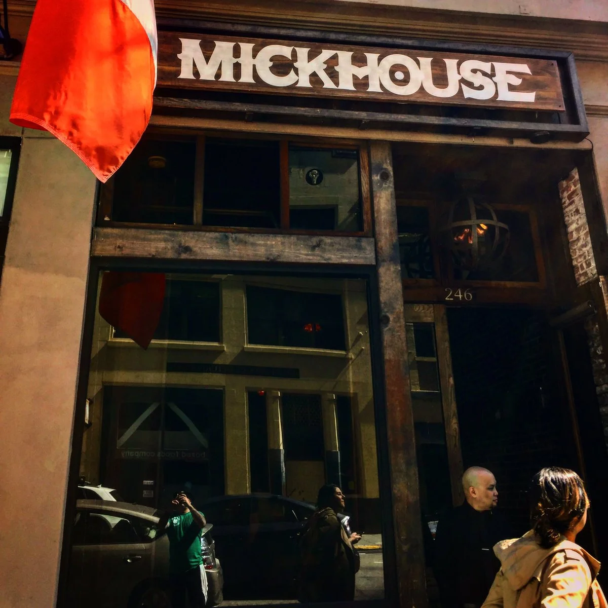 Mickhouse Part II + SF Patrick's Day Parade