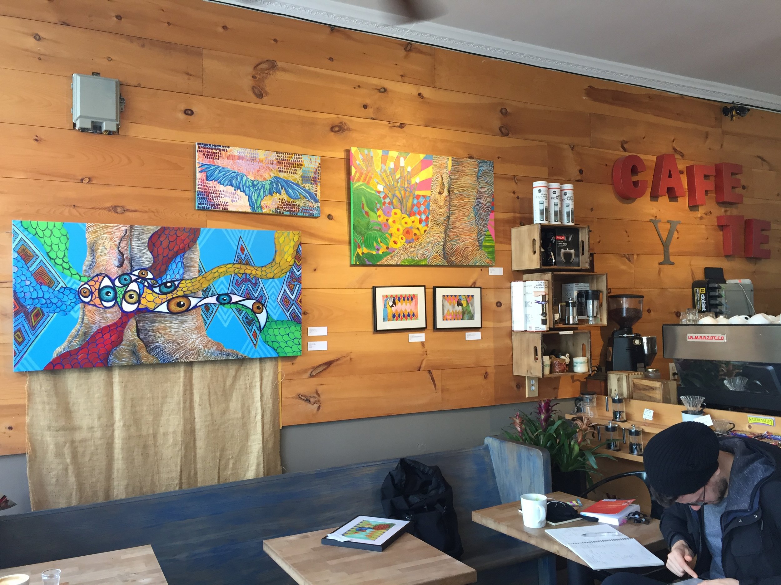 FREE wine & cheese @ Cafe UB December 2nd