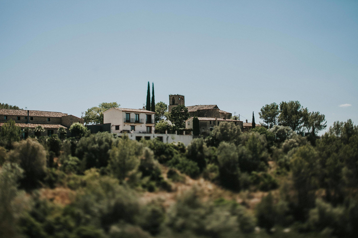  casa felix spanish wedding outside of barcelona 