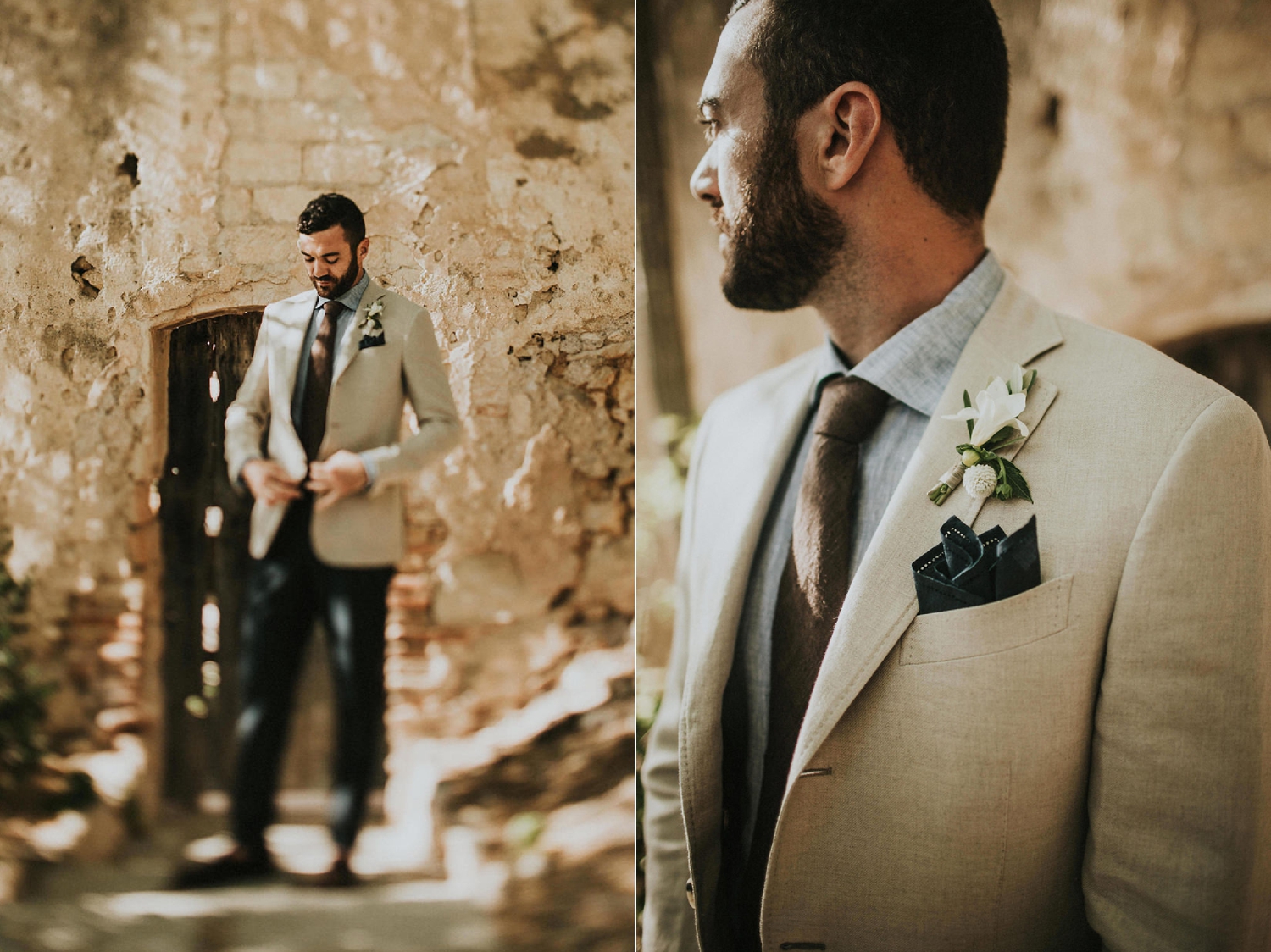  groom wedding portraits 