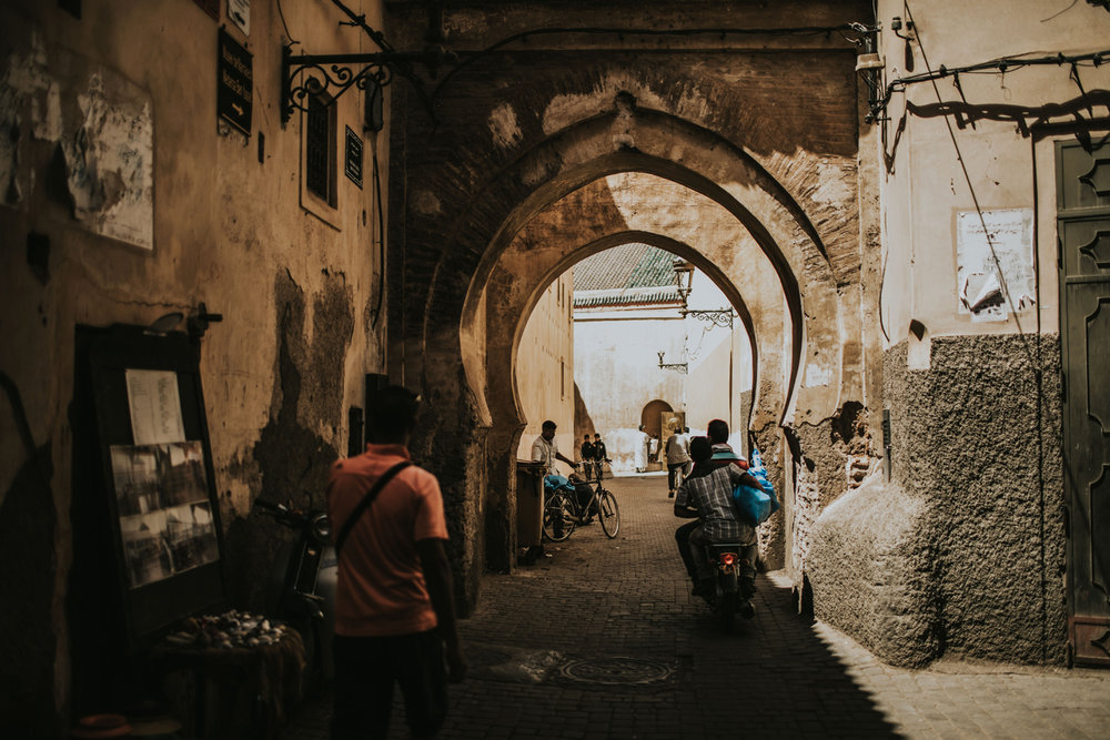 marrakech streets