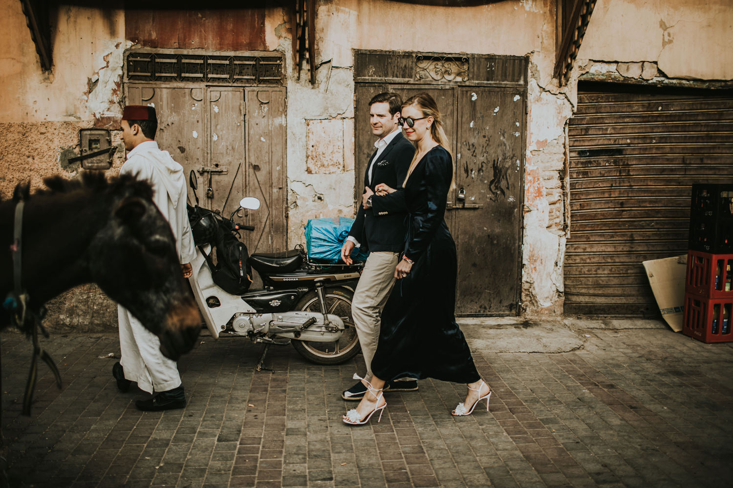 marrakech couple