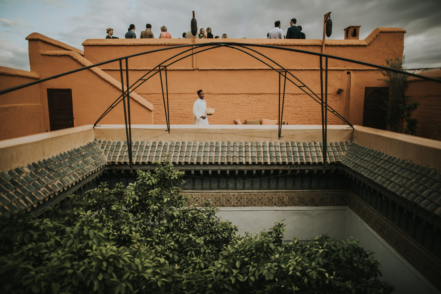 marrakesh medina wedding restaurant