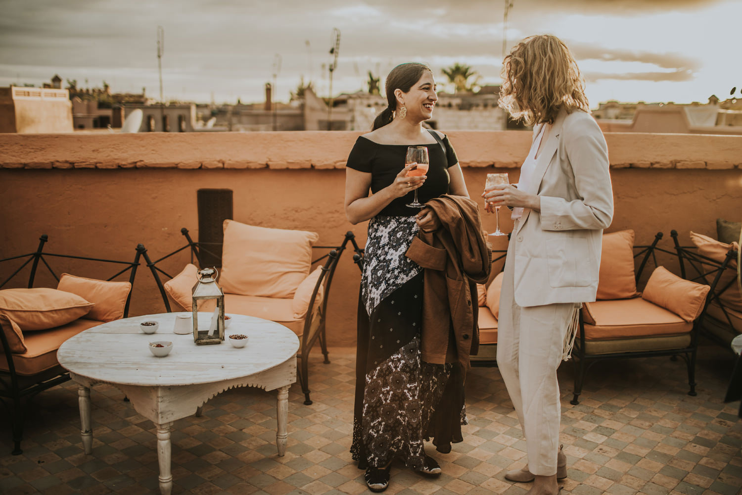 marrakesh wedding guests