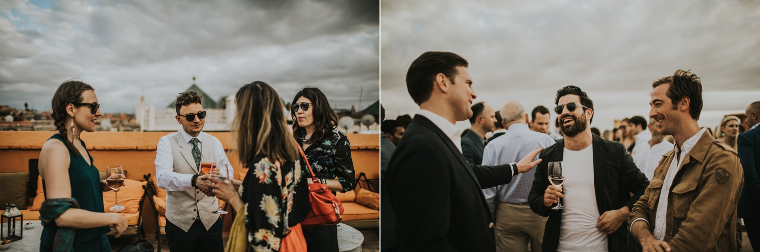 marrakesh wedding guests