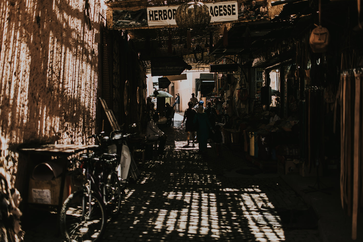 morocco streets