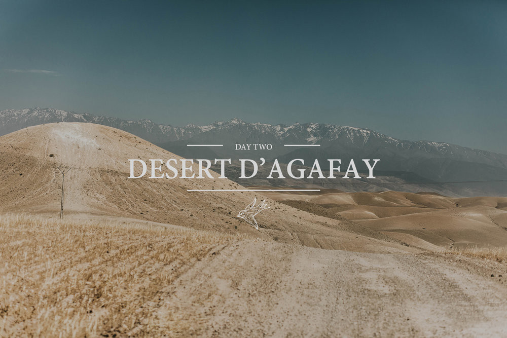 agafay desert