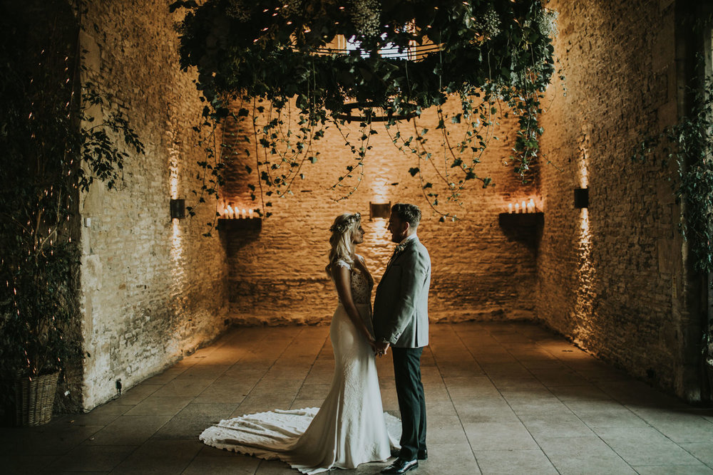 stone barn cotswolds wedding