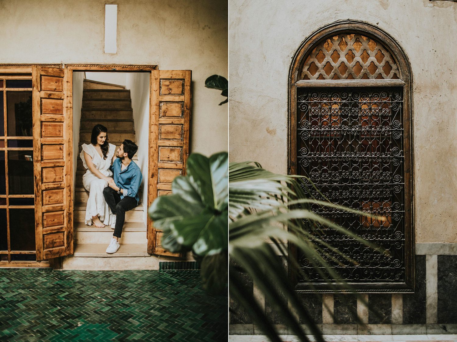 el fenn pre wedding in marrakech