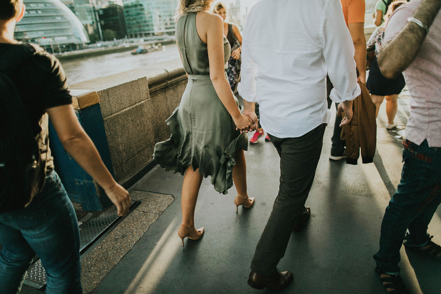 london bridge couple