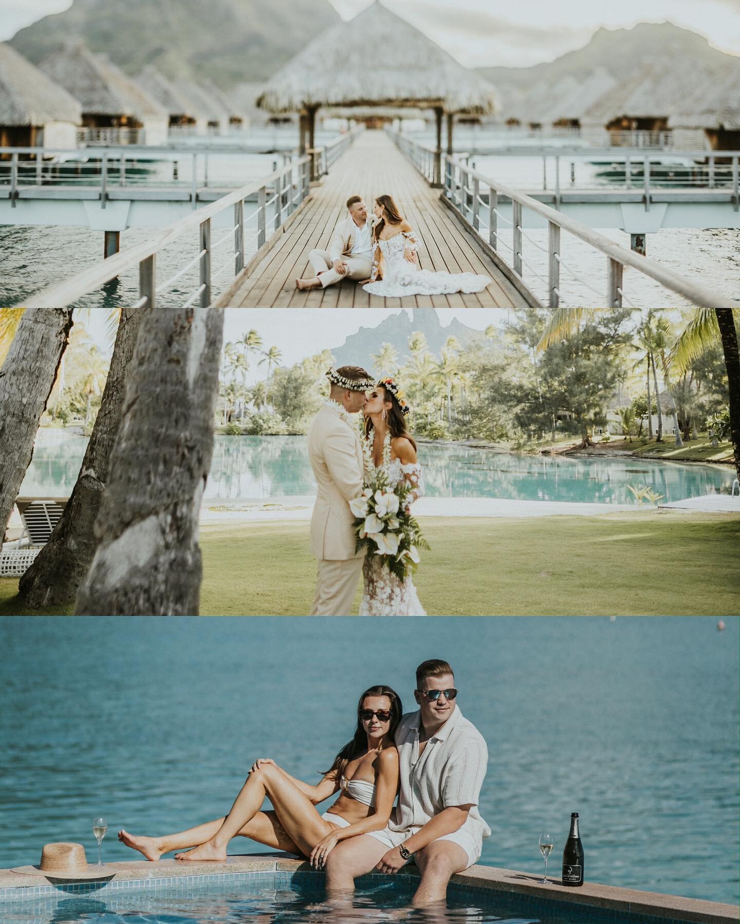 LATELY 🙌🏾 The last couple of months have been a ride for sure and here are a few frames from incredible adventures across Bora Bora, London, Marrakech, Oxfordshire, Spain and Norway 🖤🤙🏾

1. H&amp;F win all the elopement vibes. 

2. Give me the s