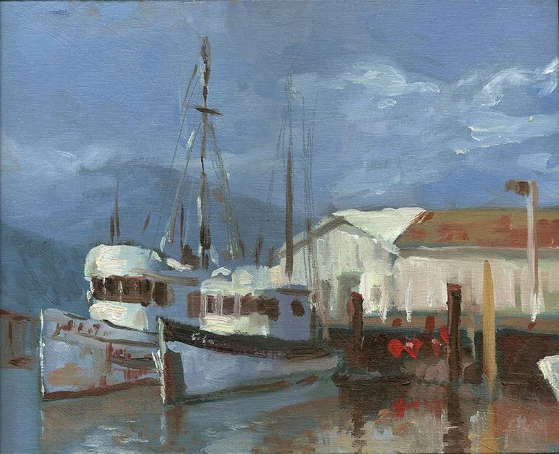 Oil paint