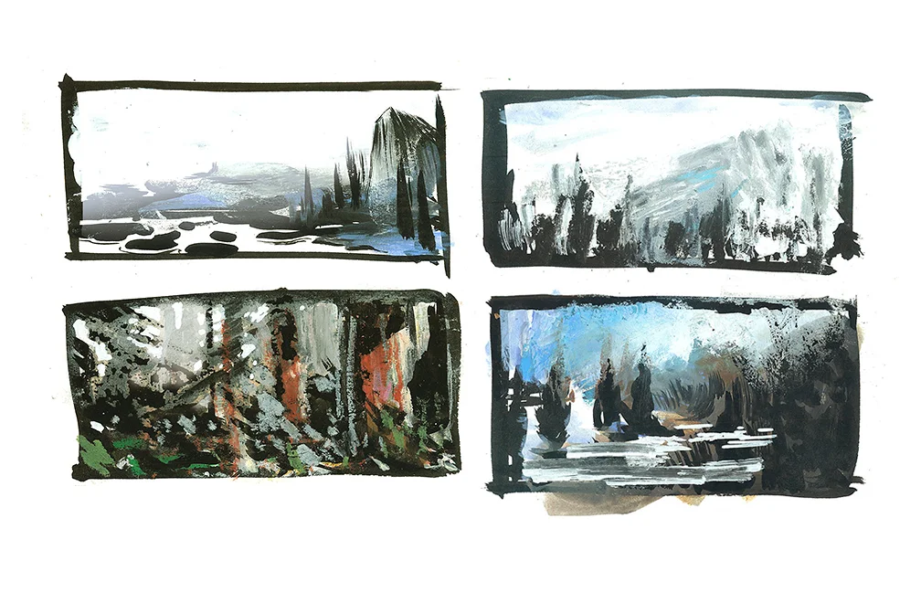 "Landscape Thumbs"