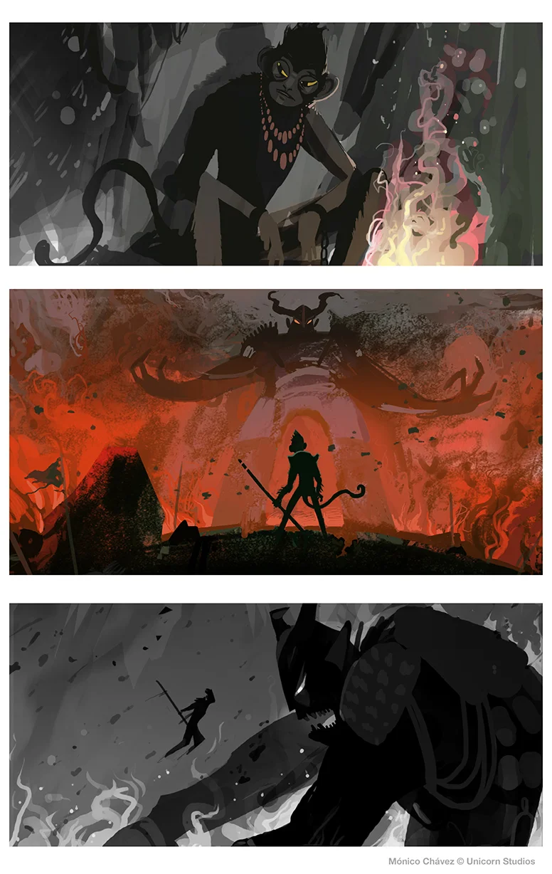 Feature animation boards Digital