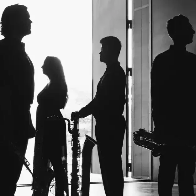 Displaced with the Australian Saxophone Quartet (ASxQ)