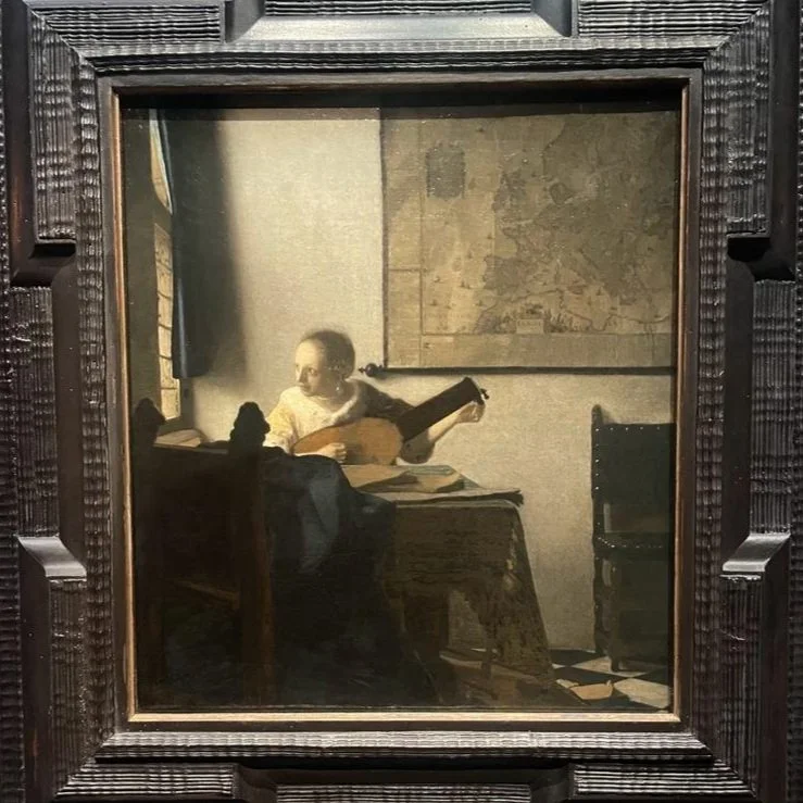 Woman with a Lute
