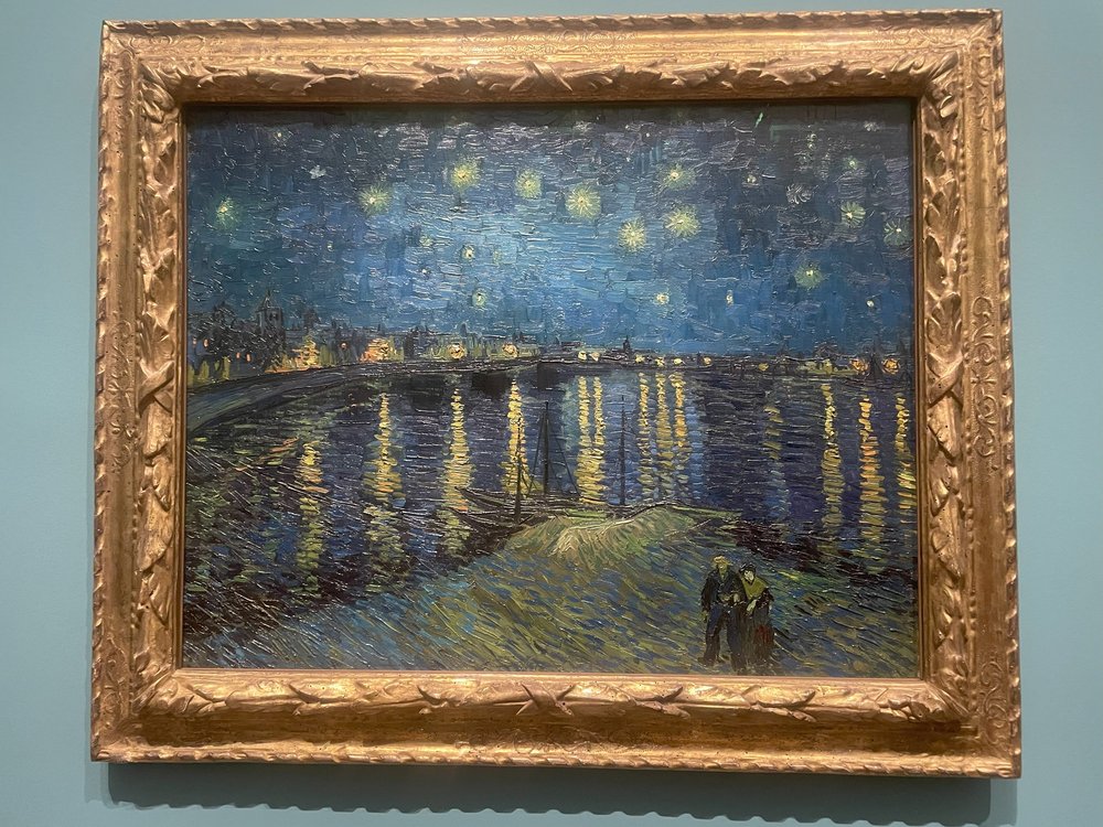 Starry Night over the Rhône - 1888