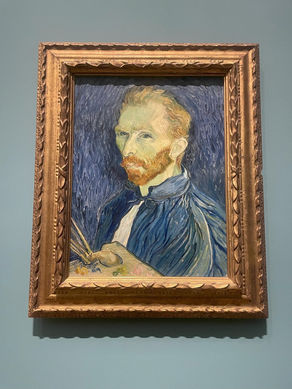 Self Portrait - 1889