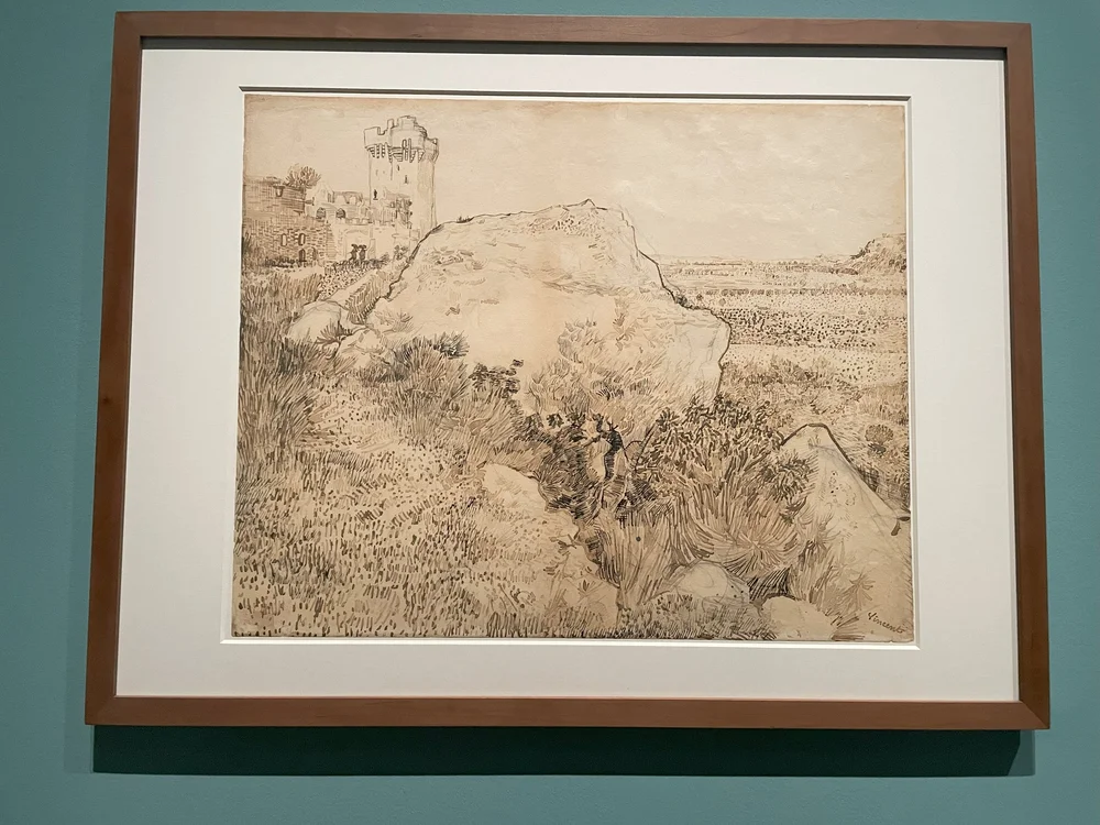 Hills with the Ruins of Montmajour - 1888