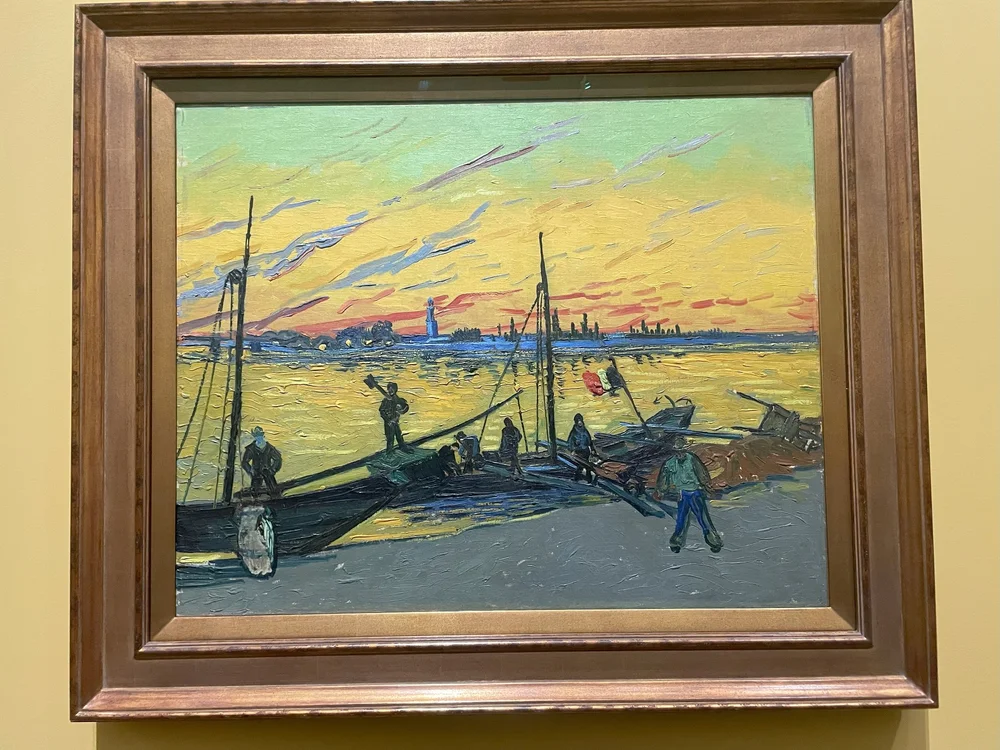 The Stevedores - 1888