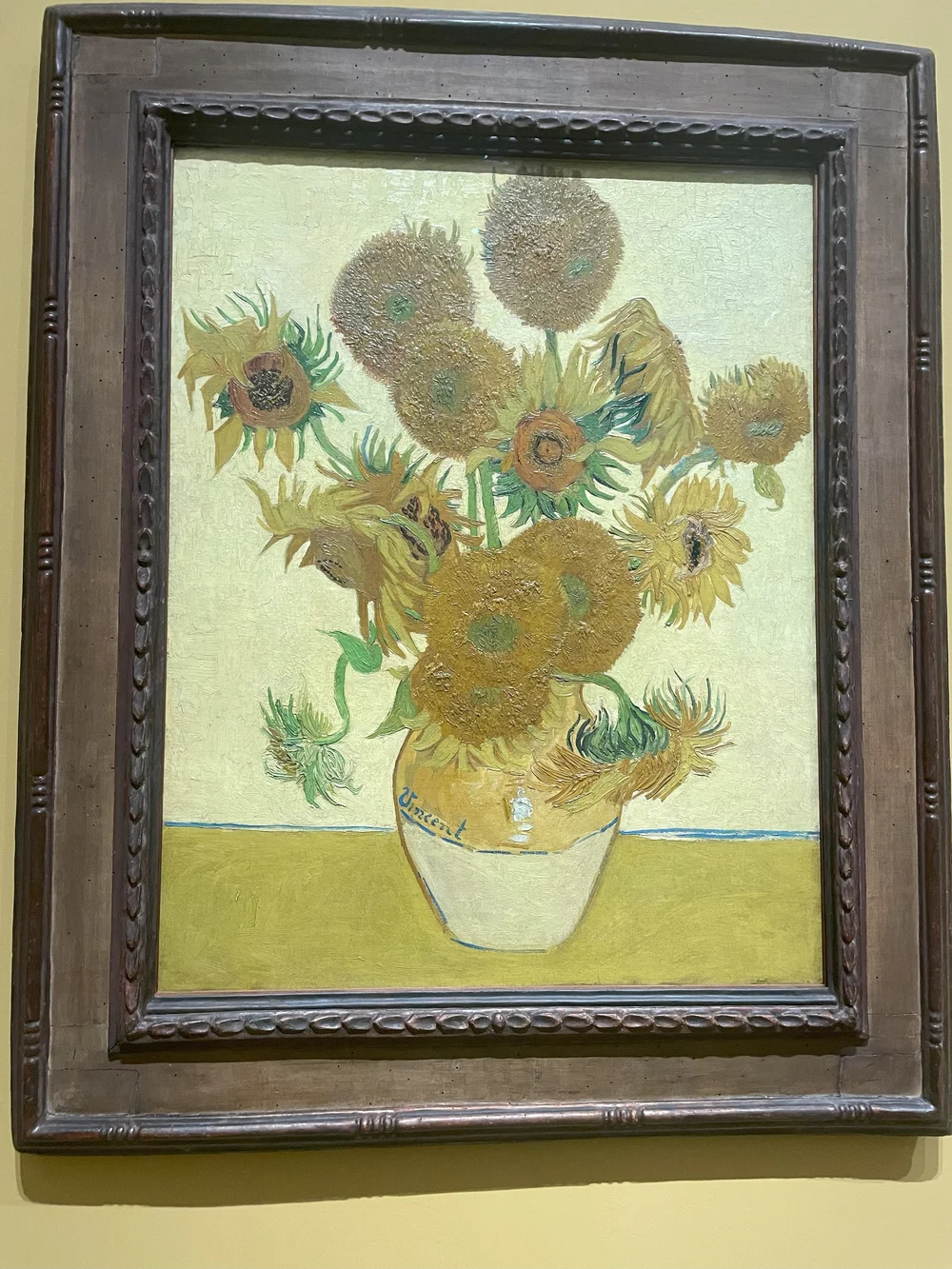 Sunflowers - 1888